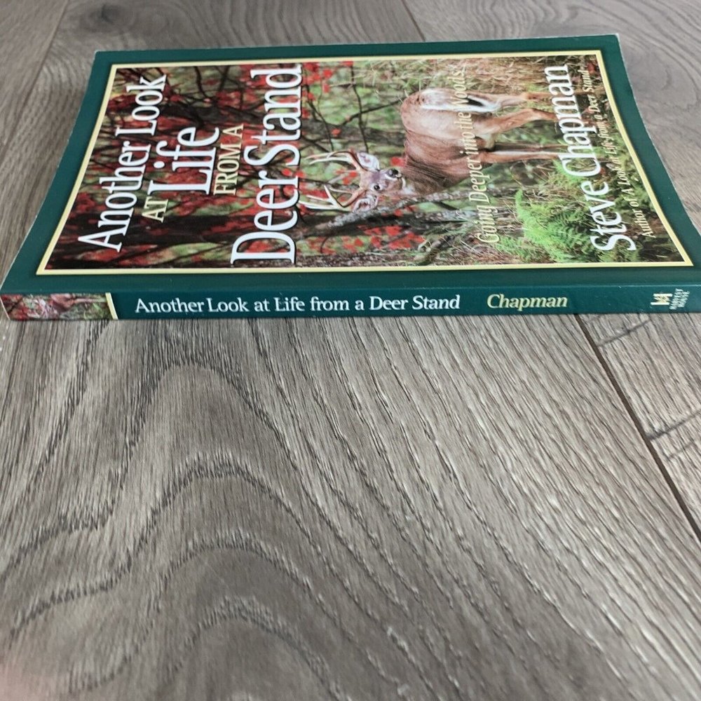 Whitetails by Charles Alsheimer & Another Look Life Deer Stand by Steve Chapman - Picture 15 of 16